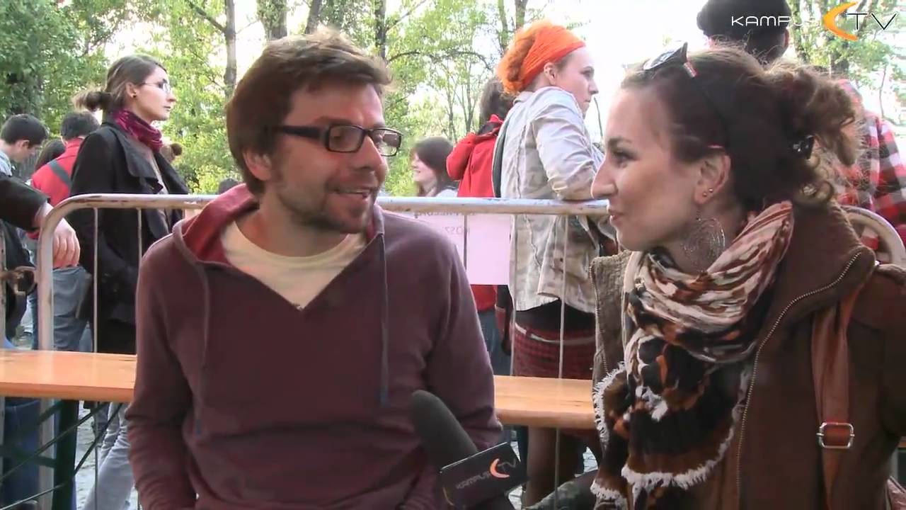 WrocLife 5.05.2011- Maj&oacute;wka we Wrocławiu na Wyspie Słodowej, wywiad z Grabażem i Happysad