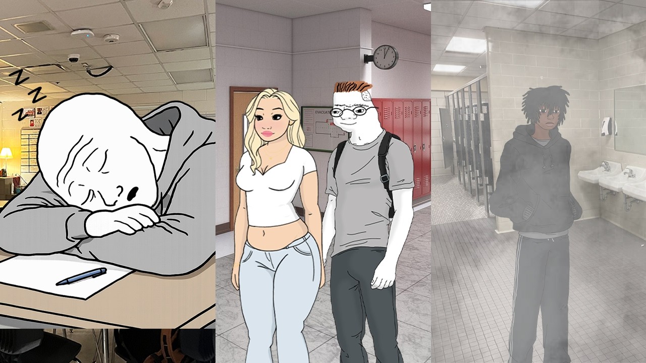 Things Types of Students Do When Bored at School