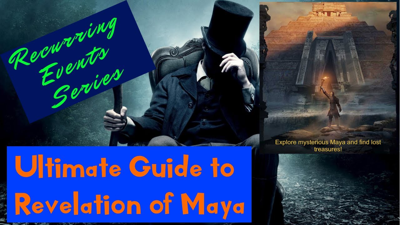 Evony - MAX your points in Revelation of Maya! - Guide and Strategies - Up to 35% off with AG #evony