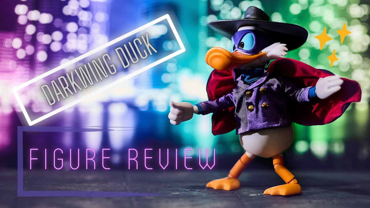Beast Kingdom Darkwing Duck Figure Review