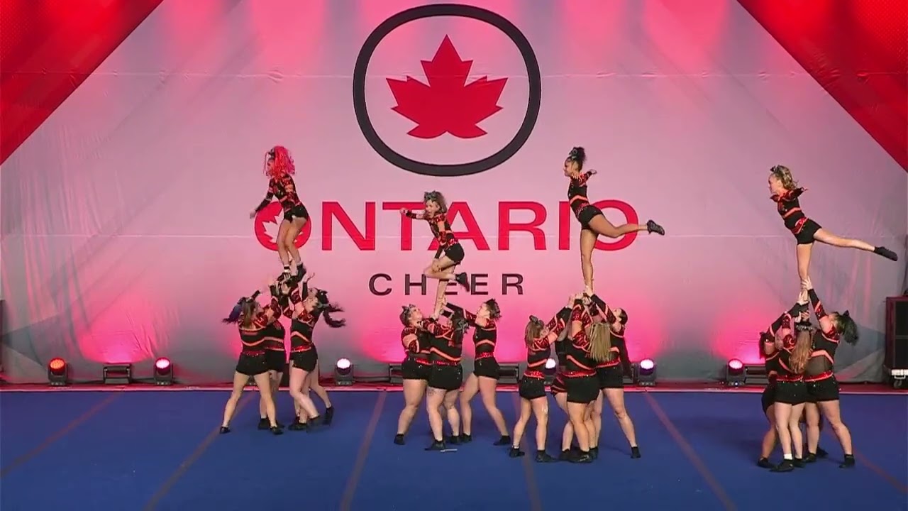 Tigers Athletics Platinum Ontario Cheer Provincals 2026 Day 2