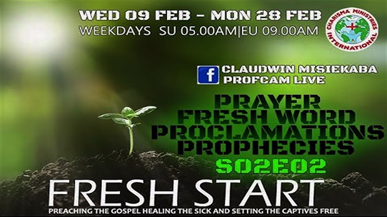Claudwin Misiekaba Fresh start S02EO2