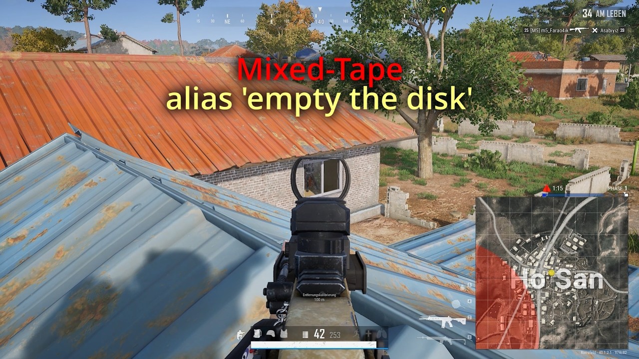 Amateur-PUBG: Mixed Tape