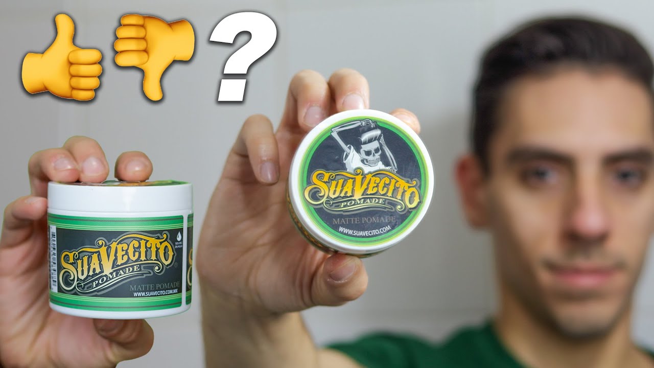 Suavecito Matte Pomade - ¿ES BUENA?