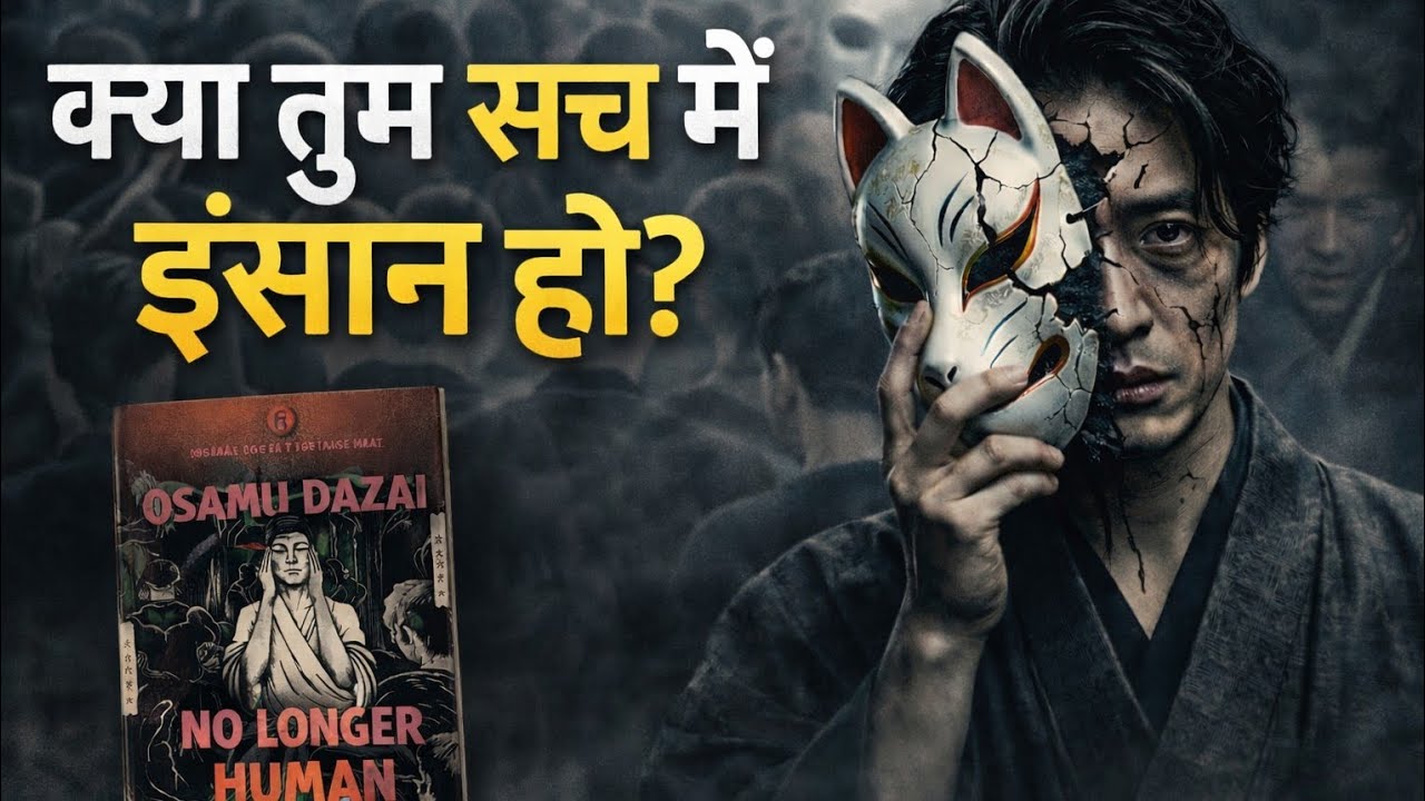 लोग नकली मुस्कान क्यों पहनते हैं ? |  No Longer Human की खतरनाक सच्चाई