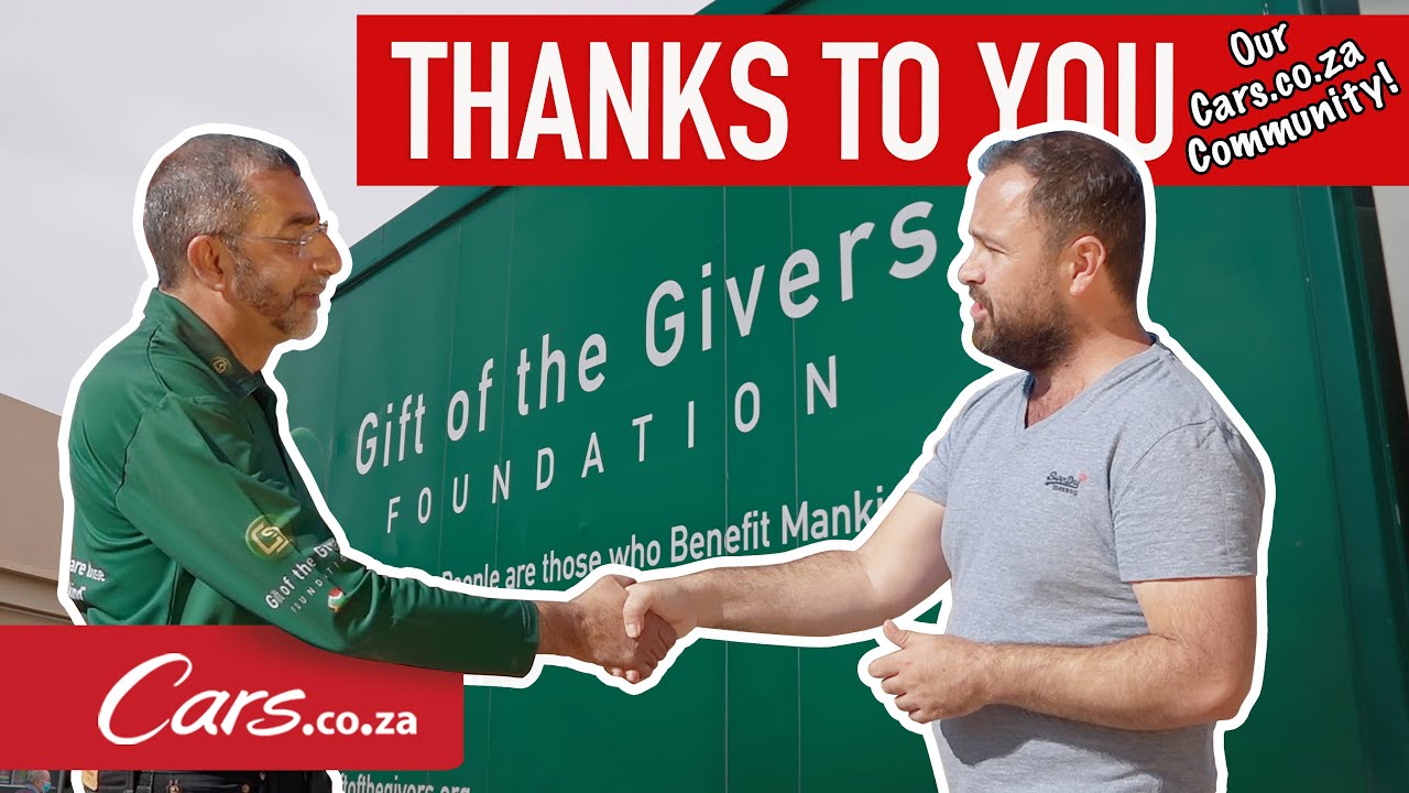 You helped us donate over R250,000 to Gift of the Givers in aid of the KZN Floods