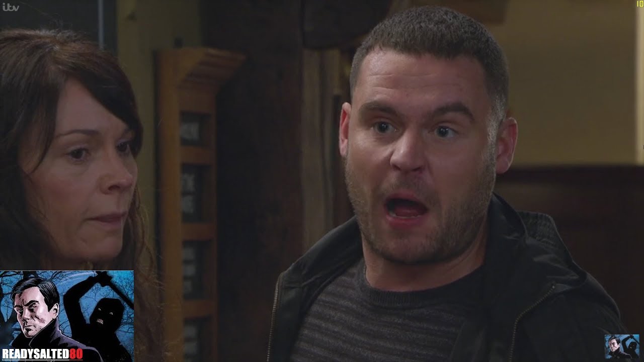 Emmerdale - Aaron Attacks Luke