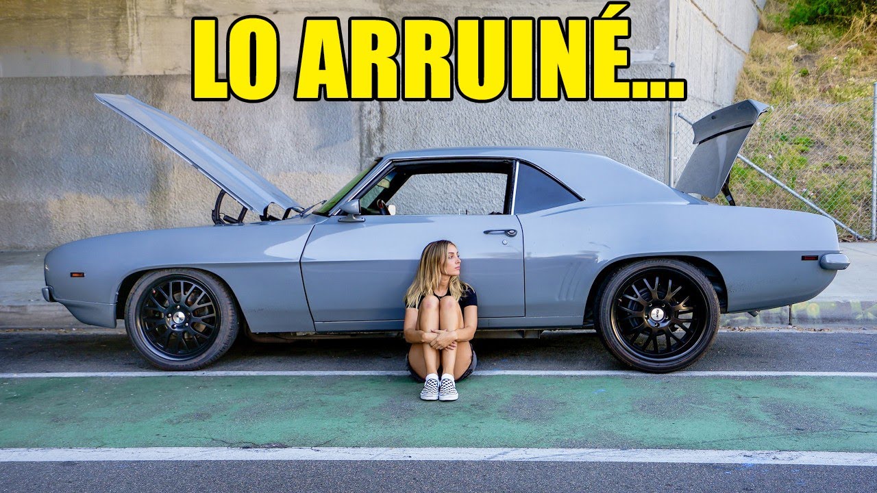 Este CAMARO 1969 Era Demasiado Bueno Para Ser Cierto…