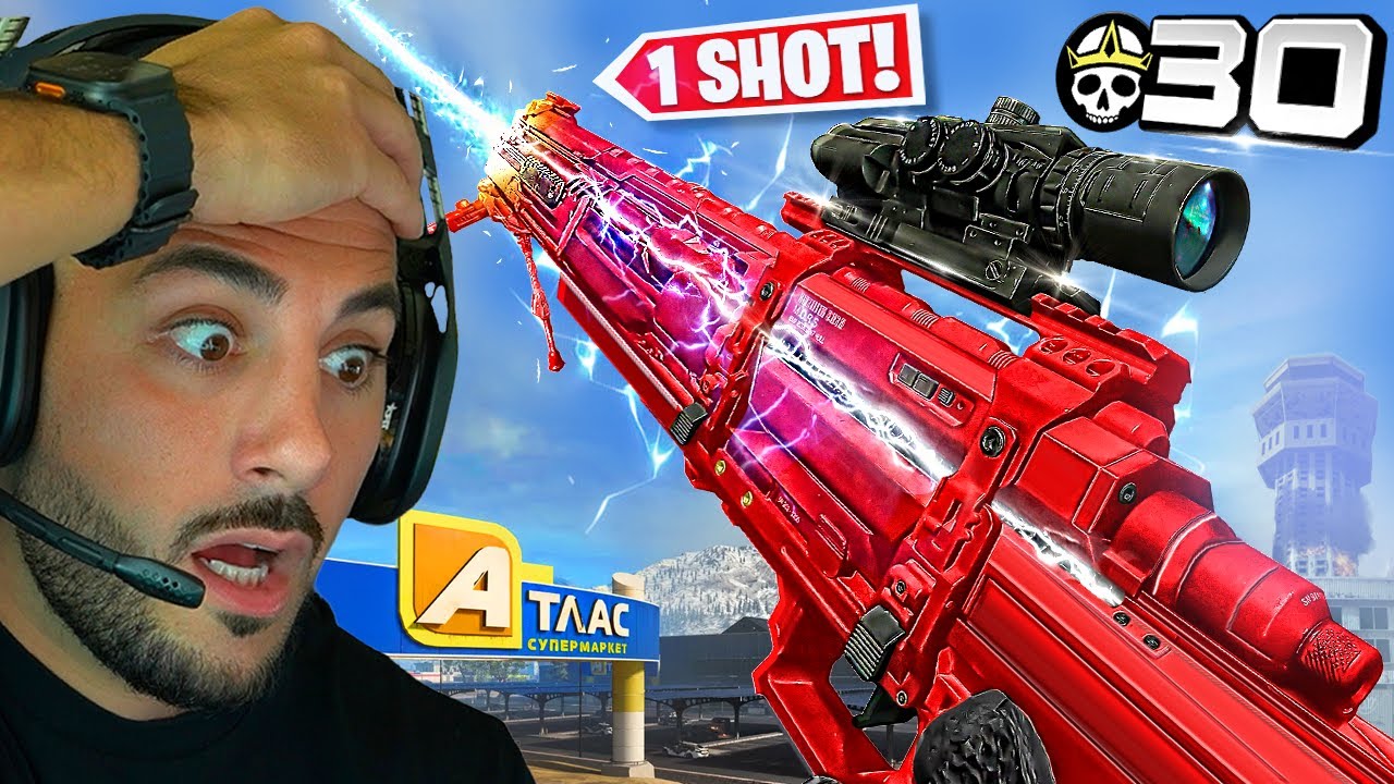 THE SECRET ONE SHOT SNIPER IN WARZONE!