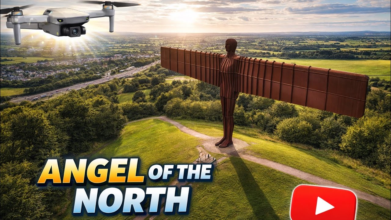Mini2Skies - Angel of the North