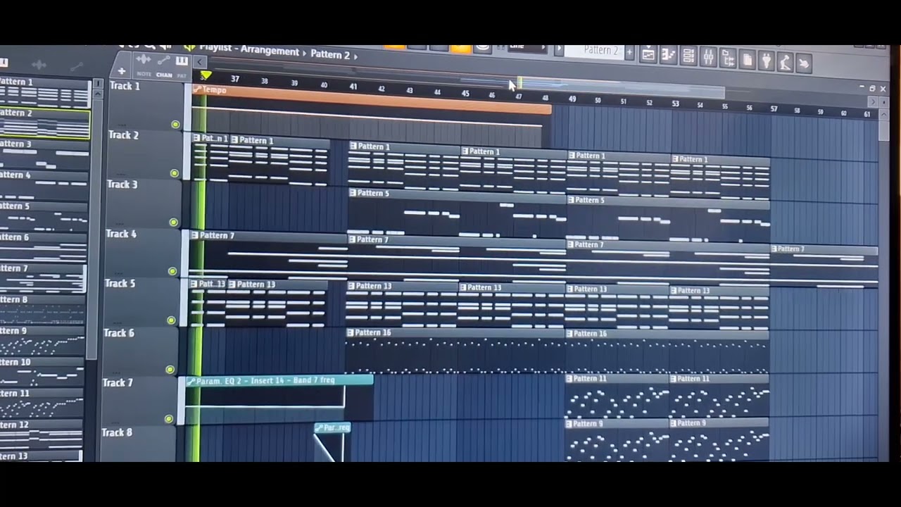 I can now make heavy metal from the mid 2000s in FL Studio !!!
