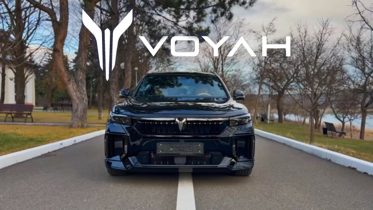 Обзор VOYAH Free. Европеец? Японец? Американец? Нет, Я Китаец!