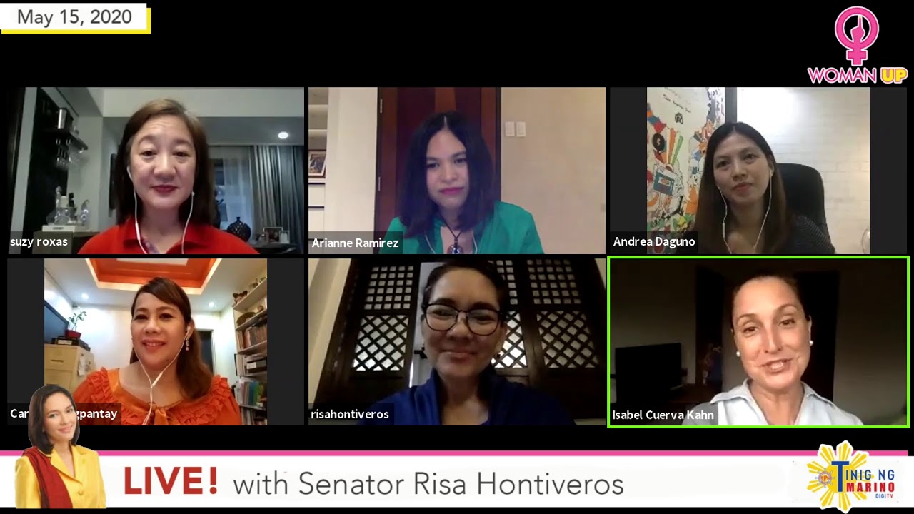 Woman Up - with Special Guest Senator Risa Hontiveros!