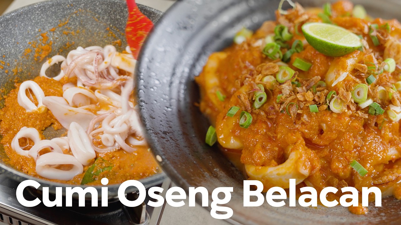 CUMI OSENG BELACAN ! RESEP SATU LAUK !