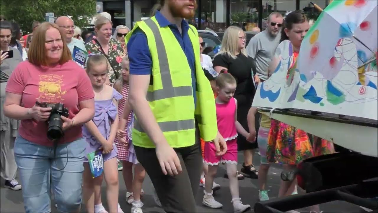 Comet Festival 2025 Port Glasgow Procession.