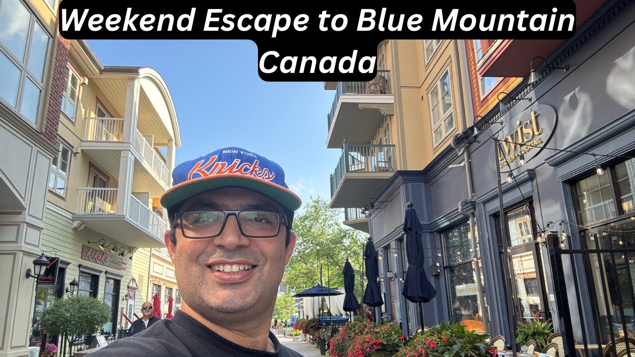 Our Weekend Escape to Blue Mountain | Ontario | Canada