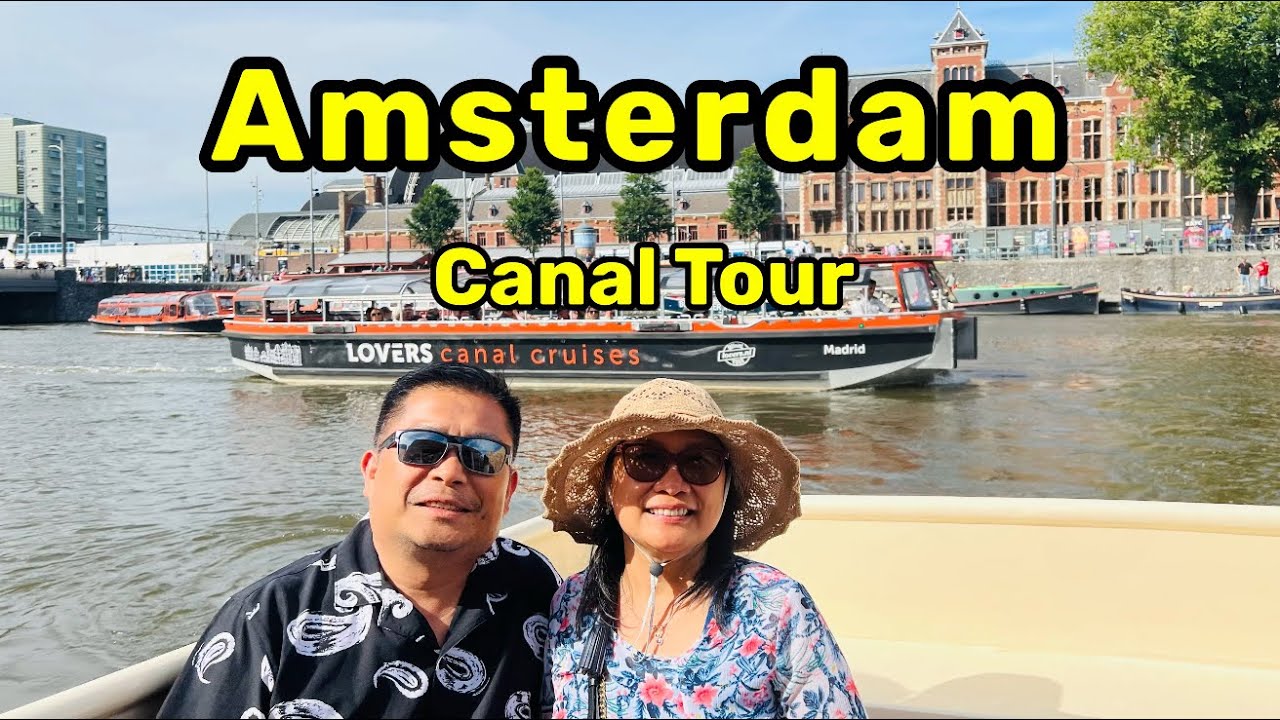 Amazing Amsterdam Boat Tour -4K  | Stunning Canals, Local Stories & Hidden Gems 