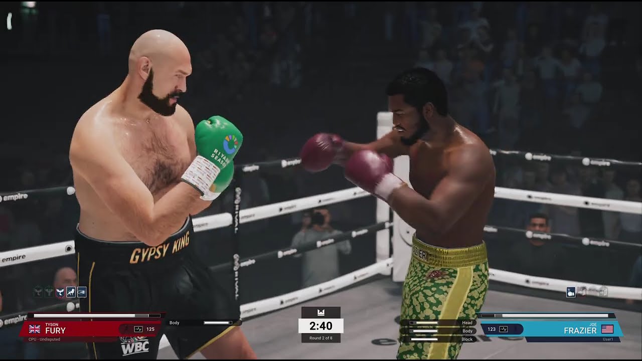 Tyson Fury vs Joe Frazier Undisputed