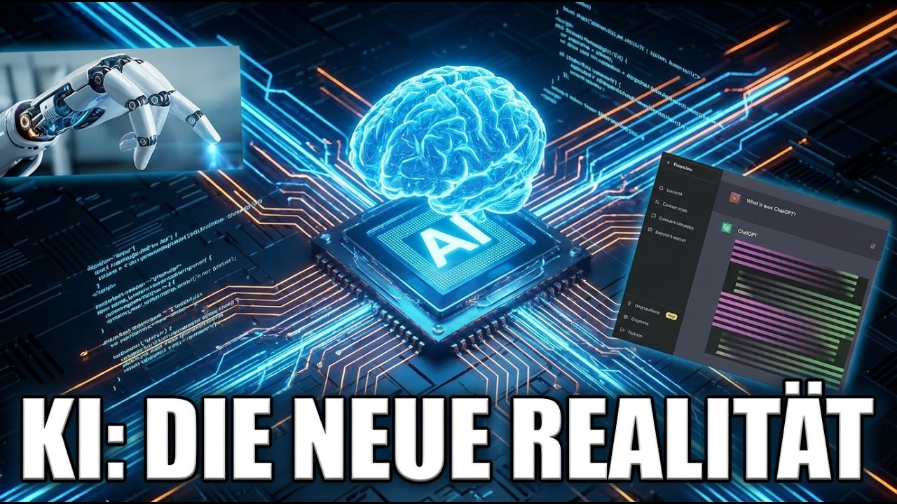 Künstliche Intelligenz erklärt: Warum Maschinen bald klüger sind als Menschen? KI in Alltag!