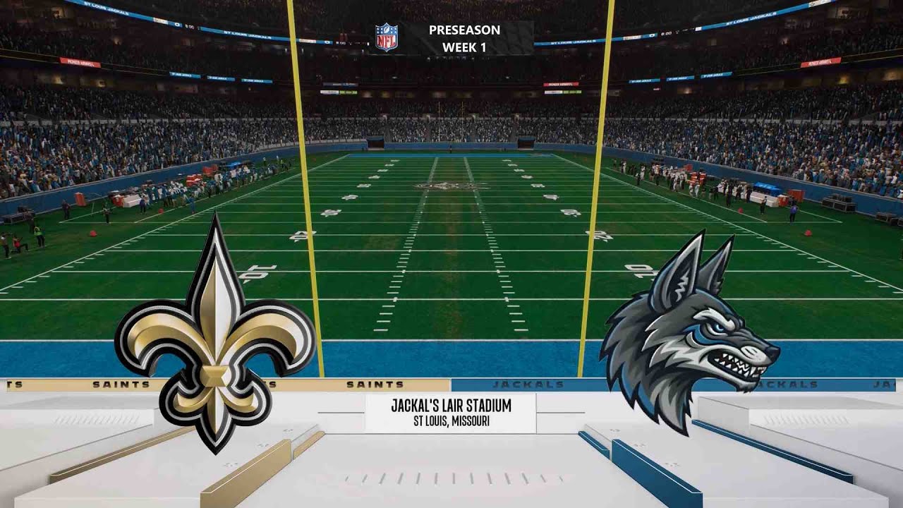 THE CHAMPIONS ARE BACK! | St. Louis Jackals vs New Orleans Saints | S2, Ep 1