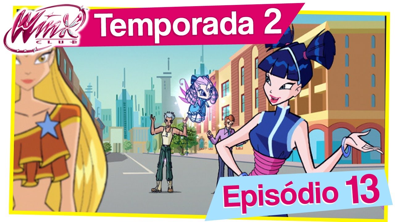 Winx Club - Temporada 2 Episódio 13 - As Pixies invisíveis [EPISÓDIO COMPLETO]