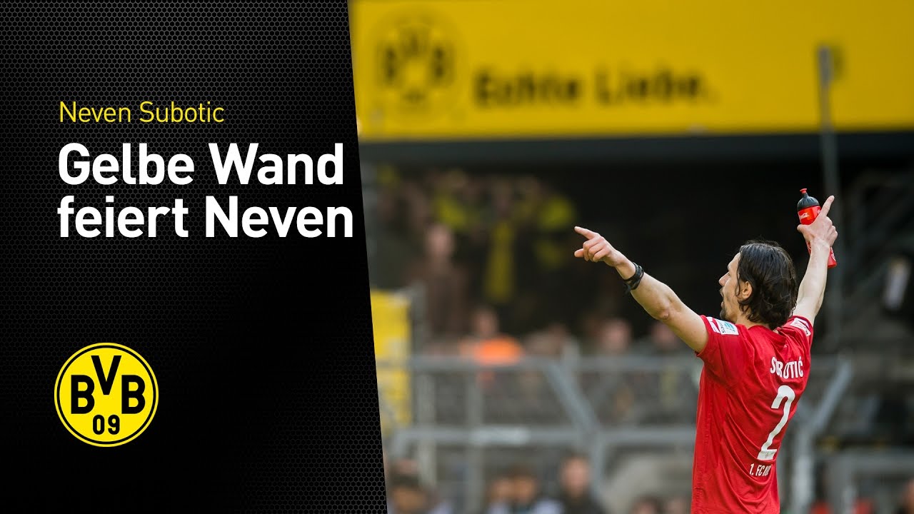 Neven Subotic dankt den BVB-Fans | BVB - 1. FC K&ouml;ln 0:0