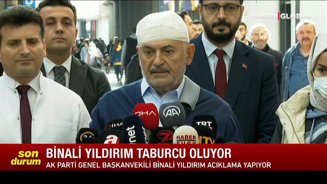 Binali Yıldırım Taburcu Oldu