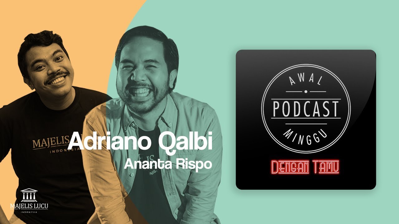 Podcast Awal Minggu - Rispo : Tulus Dalam Berkomedi
