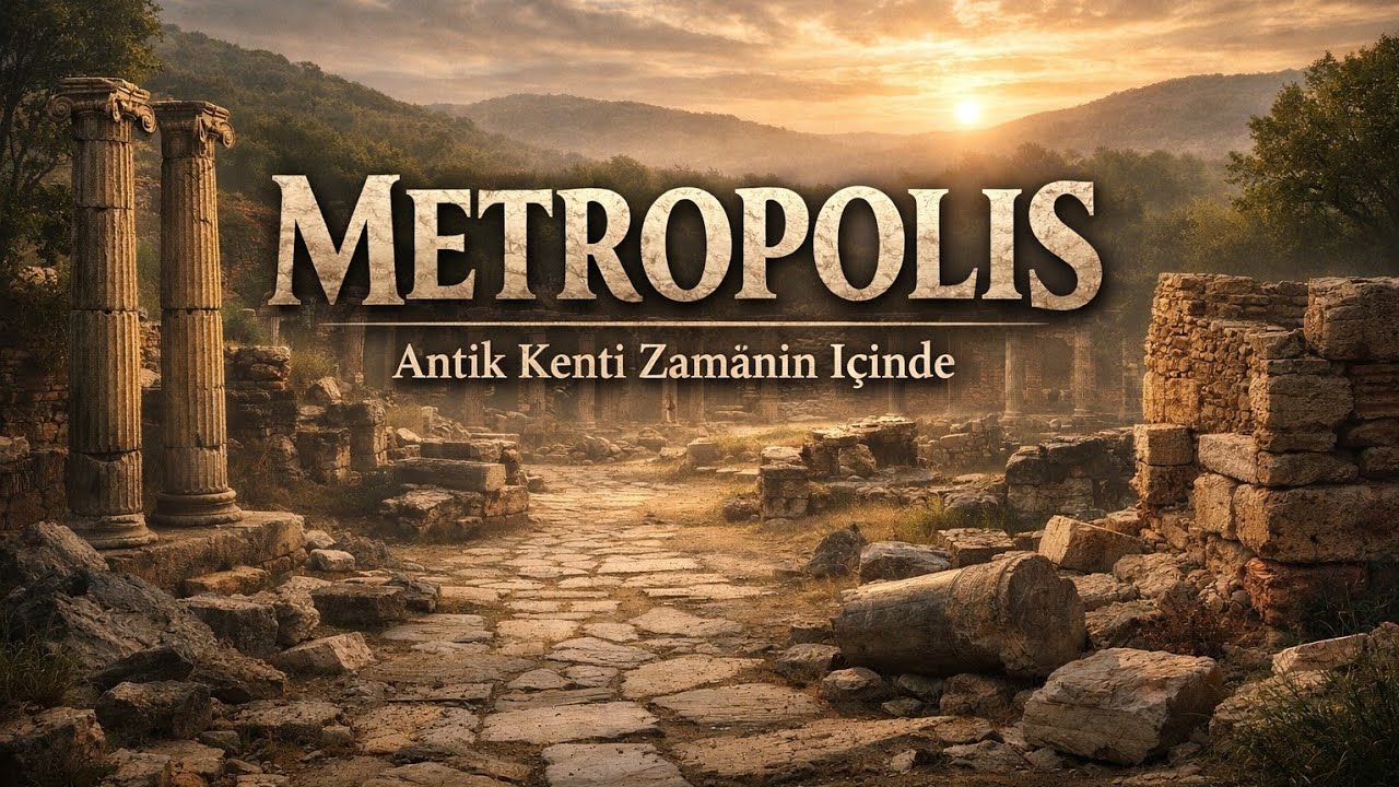 PROF.DR.SERDAR AYBEK İLE METROPOLİS ANTİK KENTİ ✔️ #izmir #torbalı