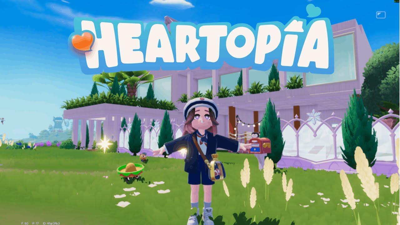 【 HEARTOPIA】TEMENIN AKU ISI PERABOTAN RUMAH