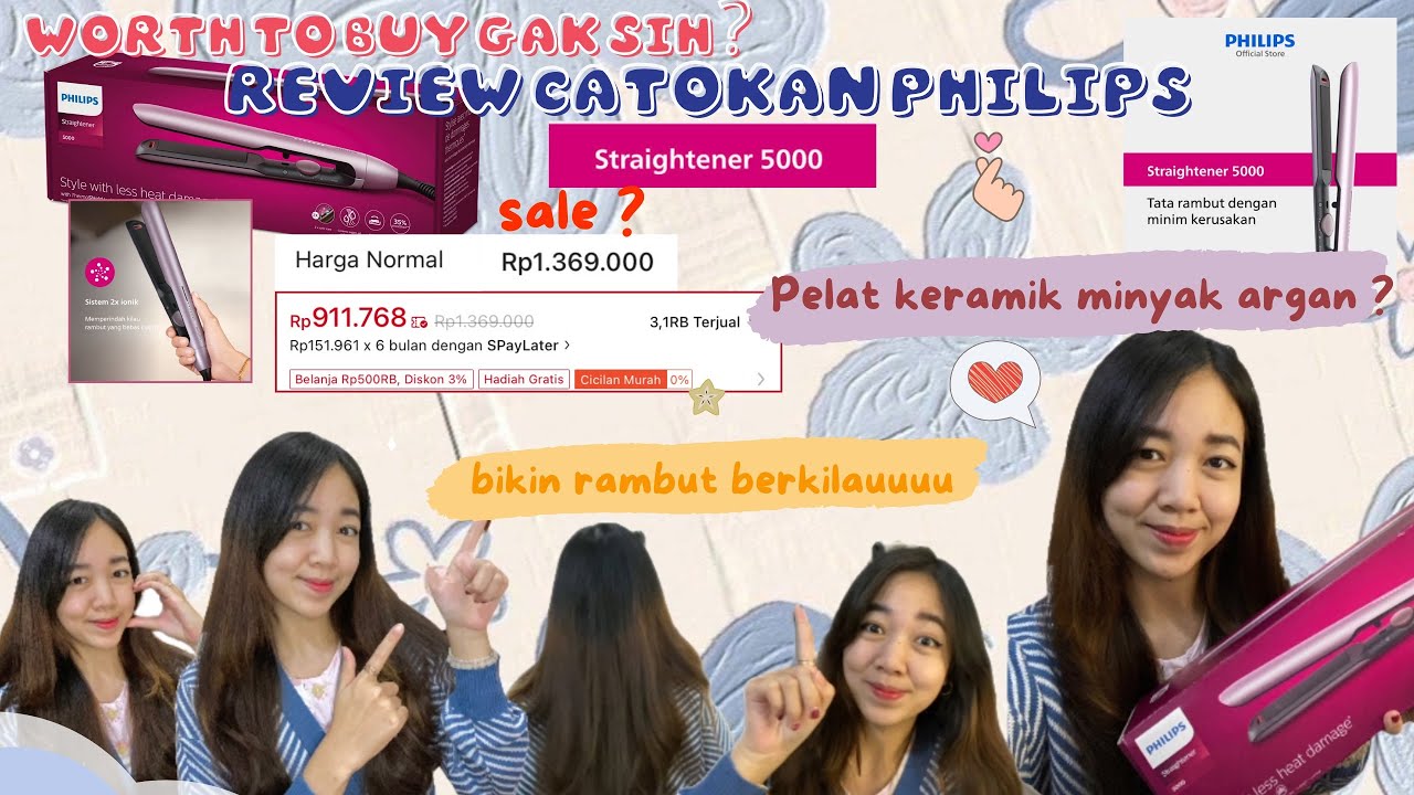 REKOMENDASI CATOKAN TERBAIK SAAT INI🥰 CATOKAN PHILIPS