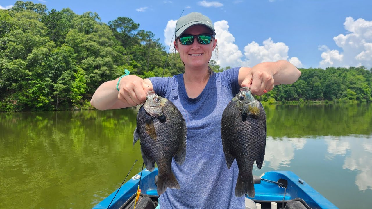 We Caught Some HUGE Georgia Giant Coppernose Bluegill!!!! ( Catch & Cook)