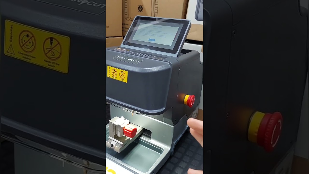 Xtool Anycut KNC91 nueva cortadora de llaves automática  