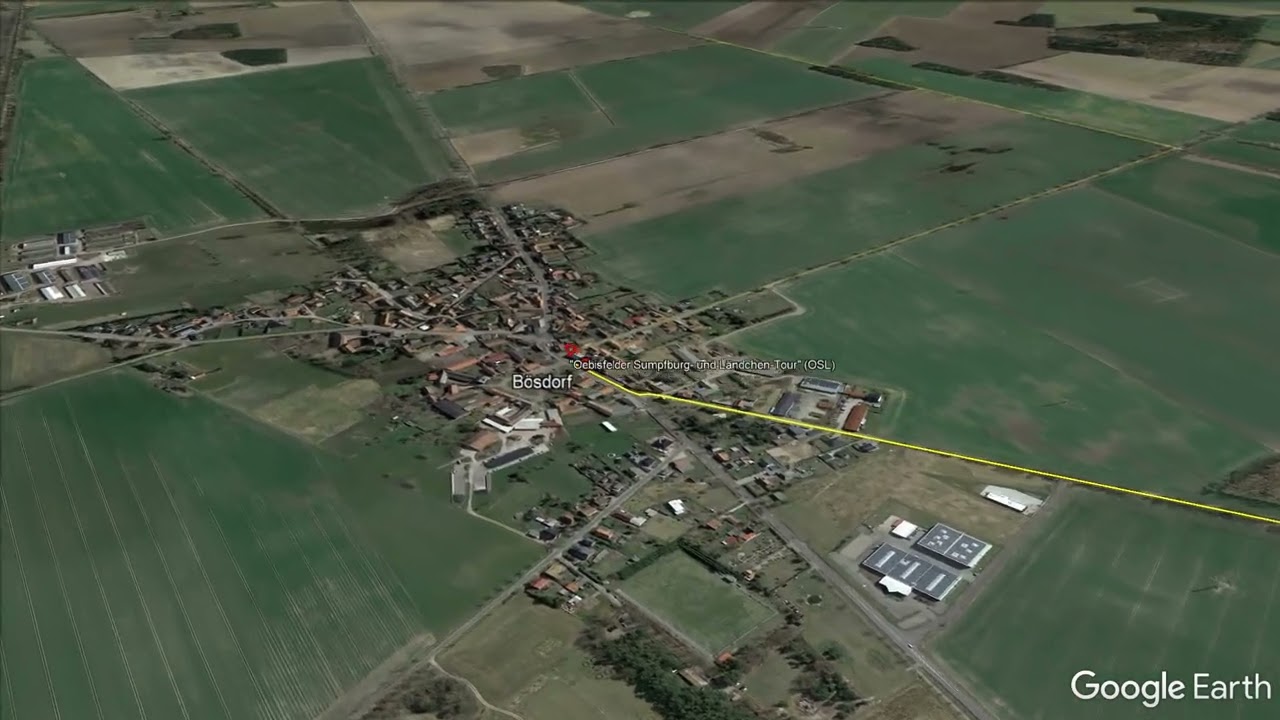 Oebisfelder Sumpfburg-  und Ländchen-Tour im Drömling (Abkürzung auf Beschilderung im Gebiet: OSL)