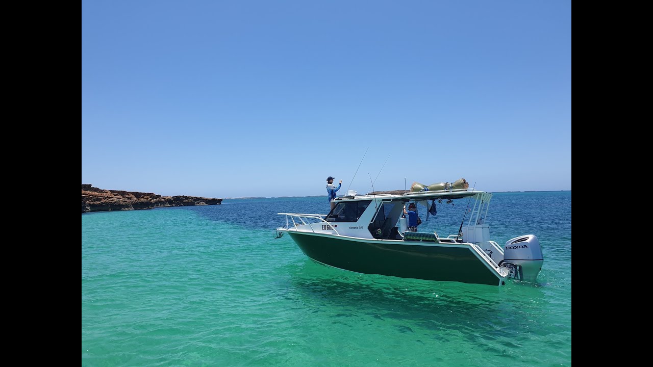 HOW TO GET FUEL FOR A BOAT IN THE REMOTE KIMBERLEY REGION OF WESTERN AUSTRALIA!!