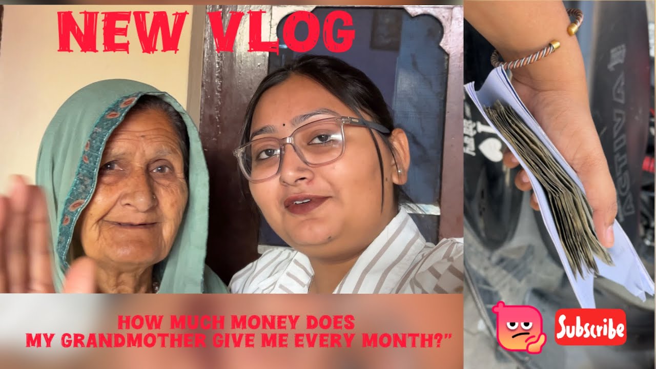 Daadi ji ki penchan ✨ | College day vlog 👵🎓