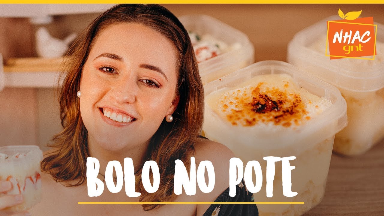 3 TIPOS DE BOLO NO POTE: morango, crème brûlée e abacaxi com coco | Tábata Romero |Doces para Vender