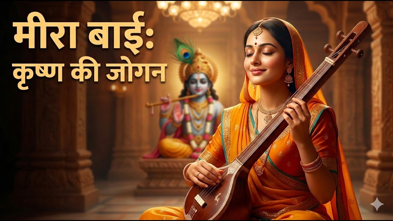 मीरा बाई की अमर कहानी: महलों की रानी से कृष्ण की जोगन तक का सफर