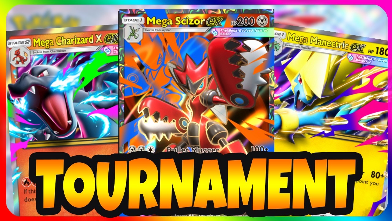 🔴 Grand Finals ! Mega Shine! | ErickoTCG ZGG LIVE SWISS TOURNAMENT |  Delay | Pokemon TCG Pocket
