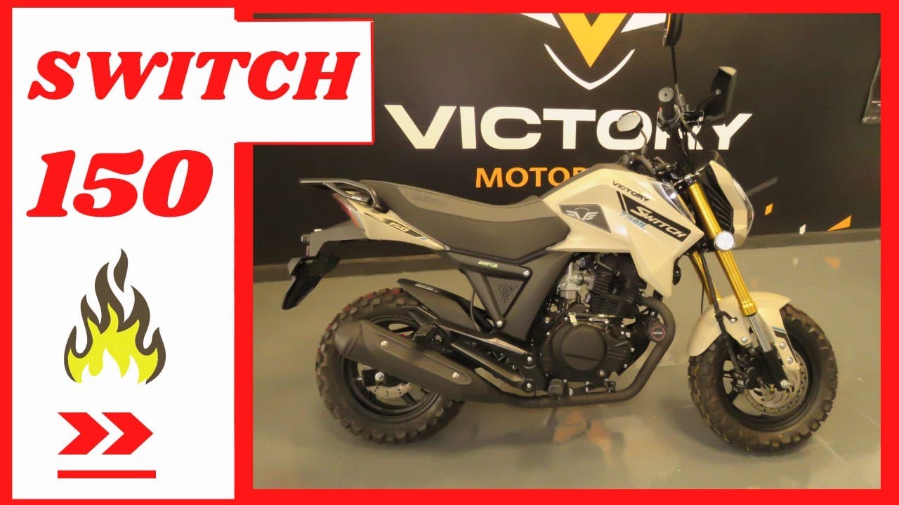 🔴VICTORY SWITCH 150/Ficha técnica/Precio/Descripción general/Dato adicional #victory #victory switch