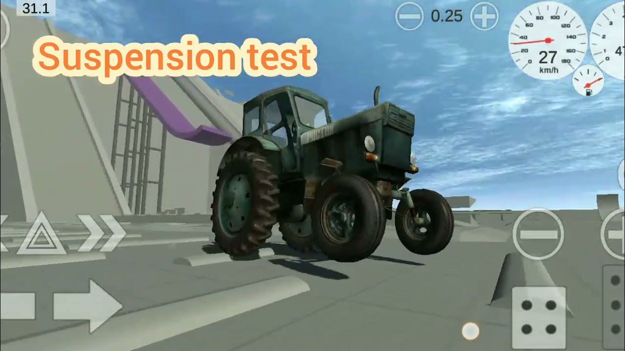T 40M mod made by TelaDrive for not simple car crash :o