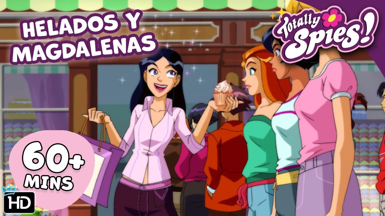 Chocolate, helado y magdalenas - ¡Comida para espías! ✨ EPISODIO COMPLETO 🌸 Totally Spies en ESPAÑOL