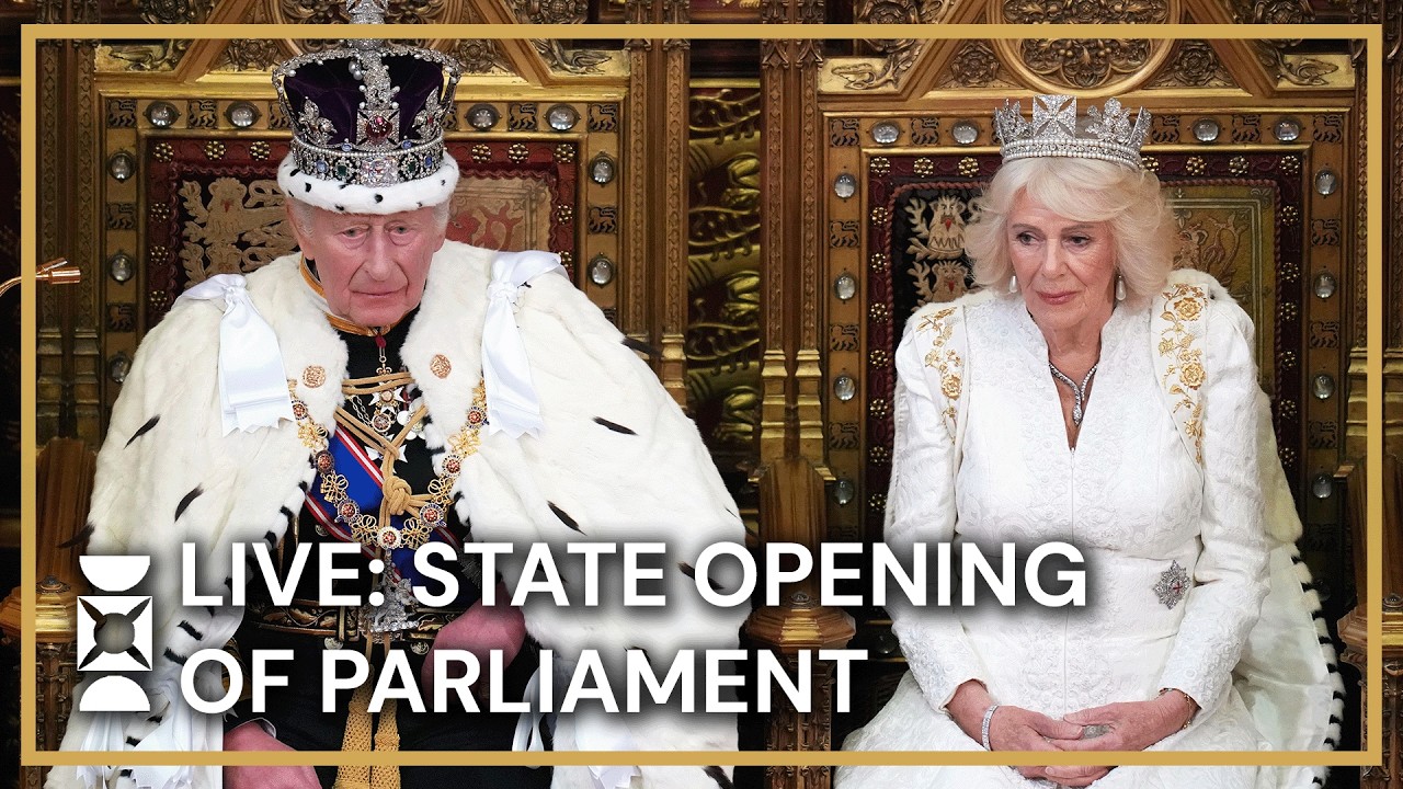 LIVE: King and Queen Arrive at Buckingham Palace Following Parliament Speech