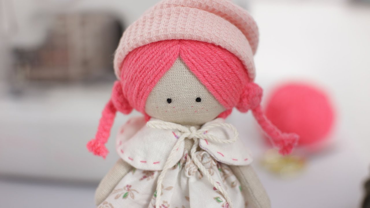 How to Make Pinkletta Doll