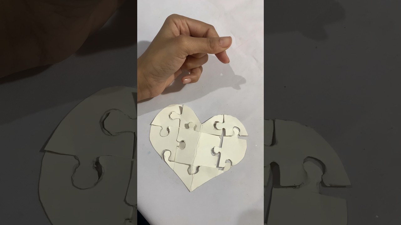 Cute Heart Puzzle Gift &hearts;️🫶✨ #shorts #swatishades