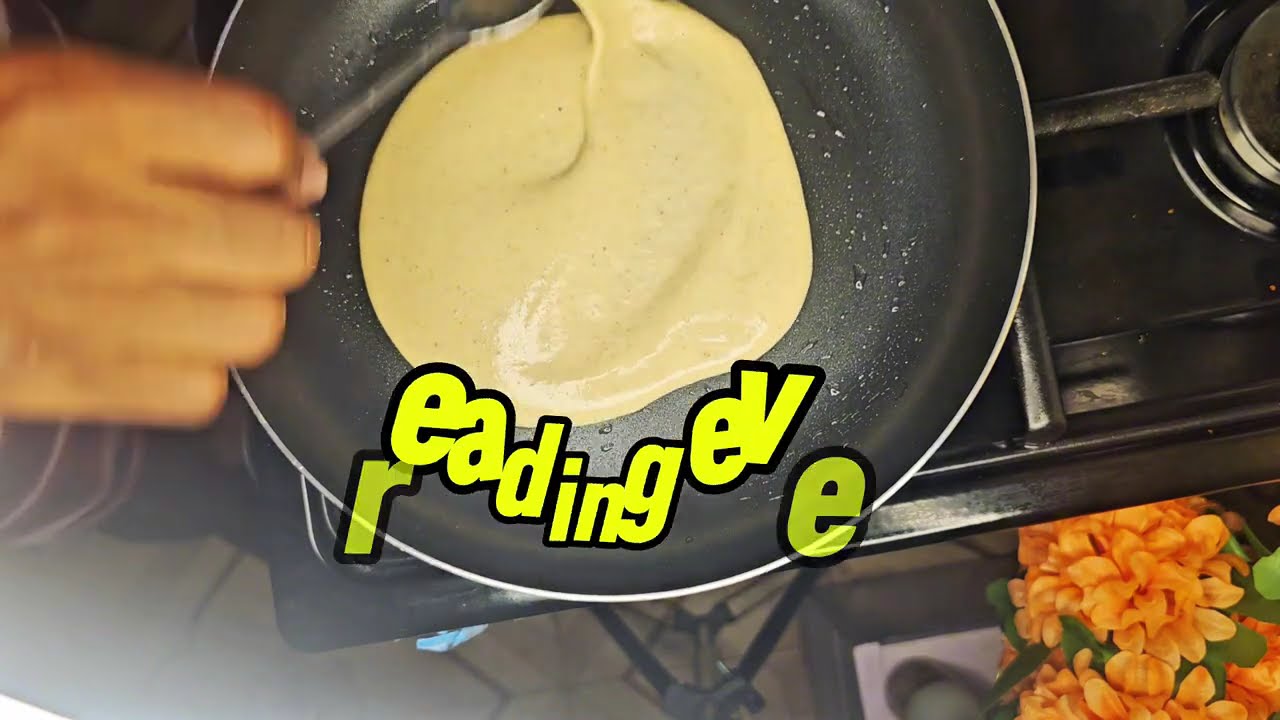 HOW TO MAKE PANCAKES