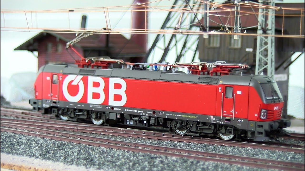 Märklin ÖBB 1293 Vectron Artikel 39198