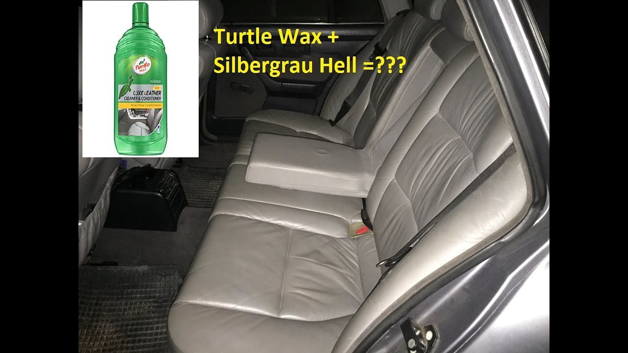 E34 Touring. Turtle Wax работает! Чистим салон.