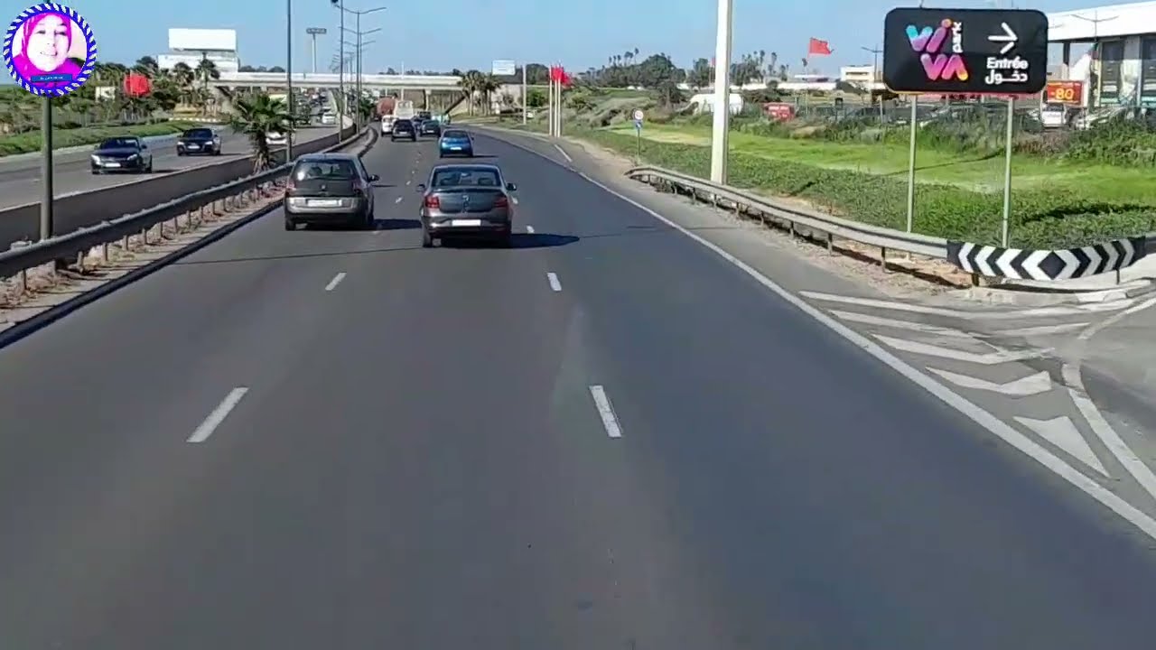 ألطريق السيار مع أجمل أغنية الركادة بركان وجدة أحفير الرباط الدار البيضاء مراكش