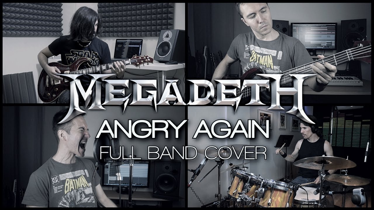 Megadeth - Angry Again (full band cover)